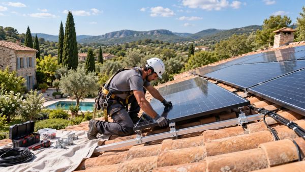 5 étapes pour équiper votre toit de panneaux solaires photovoltaïques