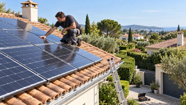 5 étapes pour équiper votre toit de panneaux solaires photovoltaïques