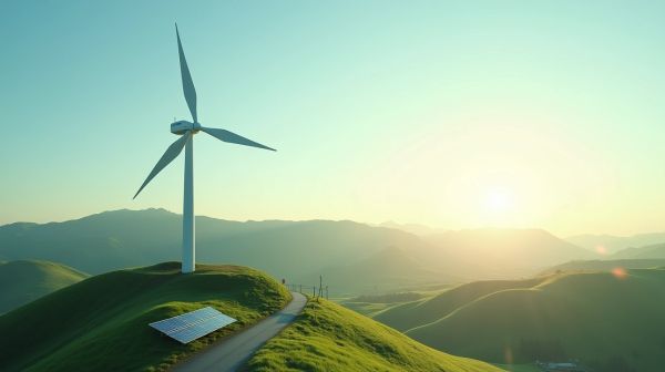 L'énergie renouvelable comme solution incontournable pour l'avenir