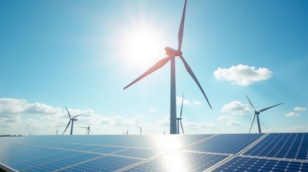 L'énergie renouvelable comme solution incontournable pour l'avenir