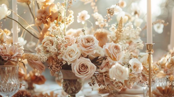 Mariage chic avec fleur séchée : nos astuces