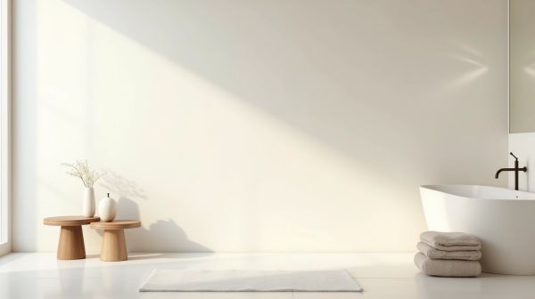 Panneau mural : l'allié tendance de votre salle de bain