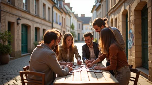 Renforcer la cohésion d'équipe avec des activités de team building à Troyes