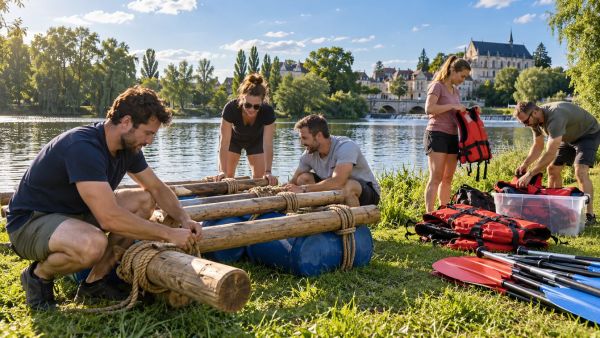 Top 5 activités de team building à Troyes pour dynamiser la cohésion