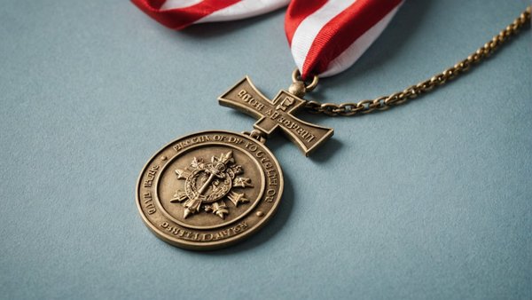 Médaille et chaîne assorties : choisissez l'élégance pour un baptême